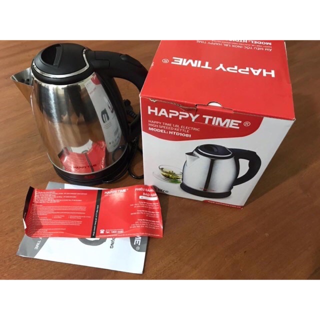 Ấm siêu tốc Happy Time HTD1081 chính hãng giá tốt