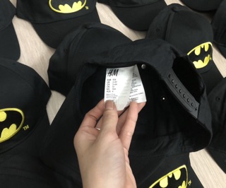 Mũ lươi trai Batman HM dư xịn