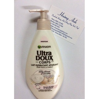 Dưỡng thể Garnier mới
