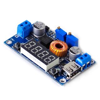 Mô Đun CC / CV Kỹ Thuật Số Có Đèn LED Và Cổng USB
