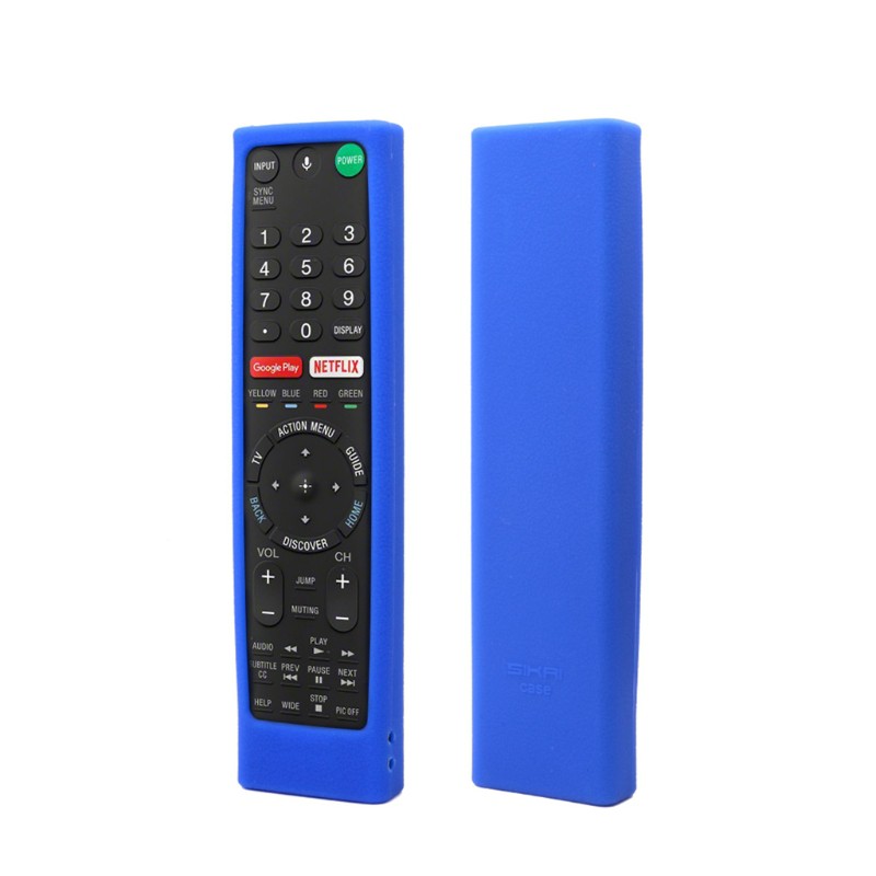 Vỏ bọc bảo vệ điều khiển từ xa bằng silicon nhiều màu tùy chọn cho Tv Sony Rmf-Tx200C