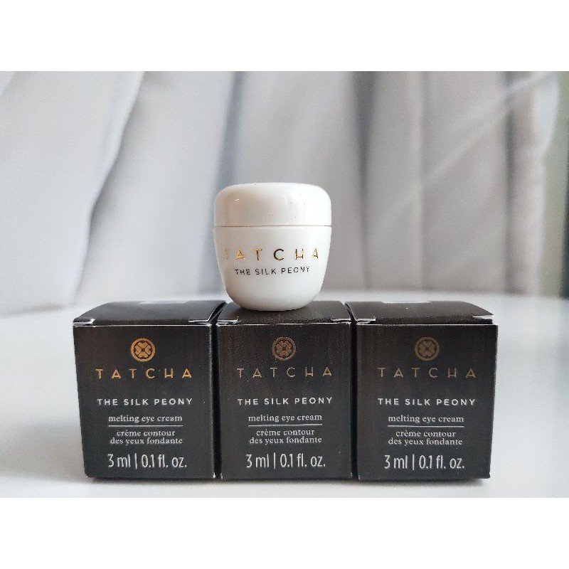 (Sẵn) Kem Mắt Tatcha The Silk Peony Melting Eye Cream