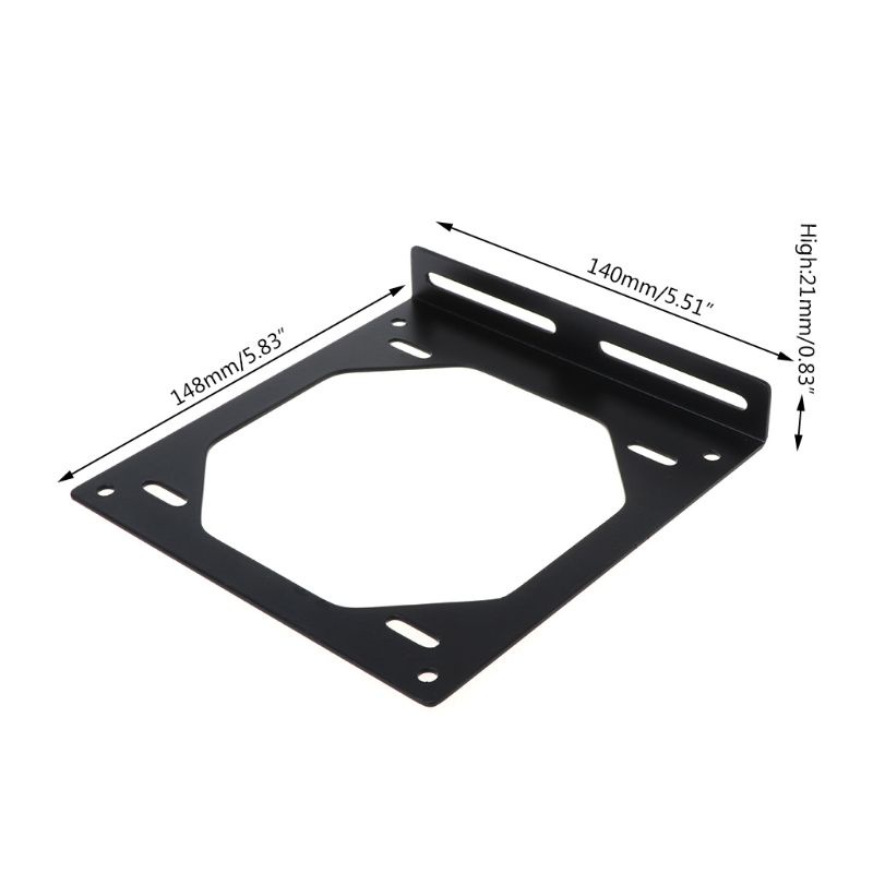 Giá Đỡ Quạt Tản Nhiệt Nước 12 / 14CM 120 / 240 / 360 / 4