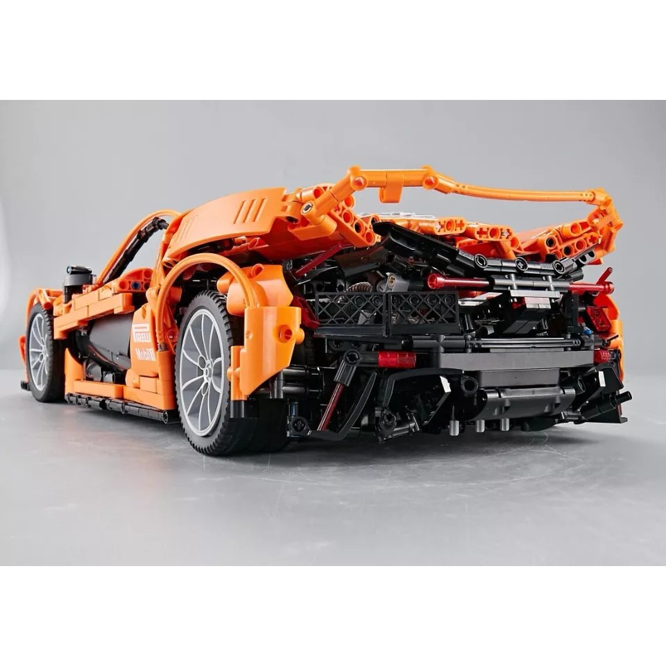Đồ chơi Lắp ghép Mô hình 13090 Mould King  McLaren P1 hypercar 1:8 car