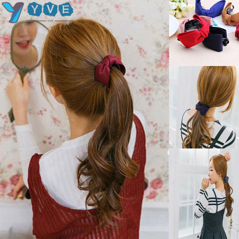 Kẹp tóc nơ xinh xắn dành cho nữ