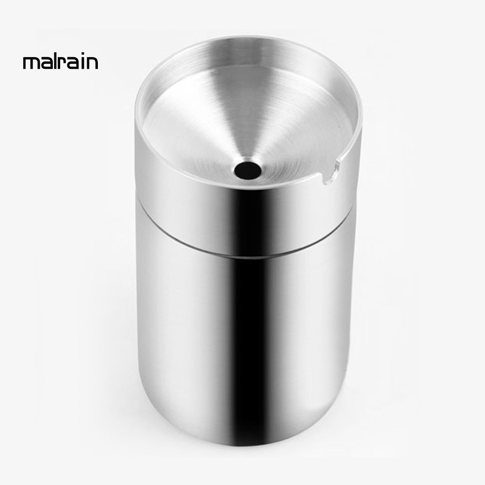 Gạt Tàn Thuốc Lá Bằng Thép Không Gỉ Kèm Giá Đỡ Tiện Lợi