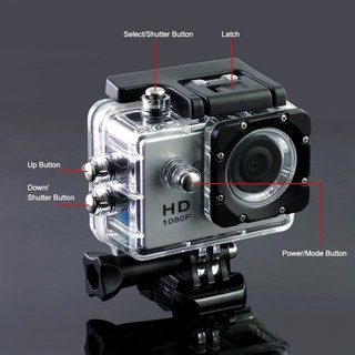 CAMERA HÀNH TRÌNH HD1080 SPORT CAM A9 LED 1.5 INCH CHỐNG NƯỚC