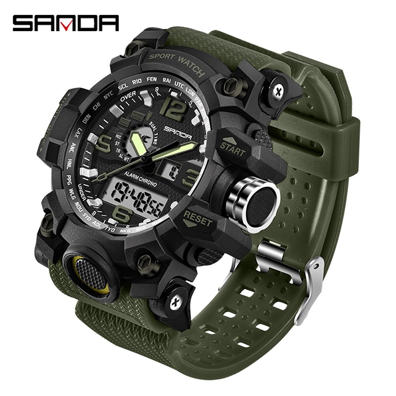 Đồng hồ SANDA thiết kế nam tính đẹp mắt cho nam | BigBuy360 - bigbuy360.vn