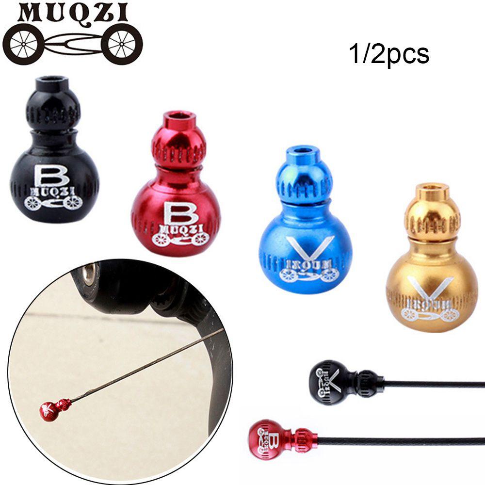 JUNE Set 1 / 2 Nắp Đậy Đuôi Xe Đạp Leo Núi Bằng Nhựa Trong Suốt