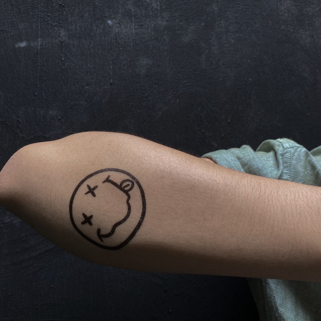 Hình xăm dán tạm thời Tattoodee 7 ngày, xăm trong 1 phút, chống nước 100%