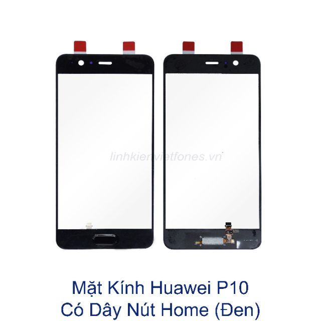 Mặt kính ép kính huawei P10 có nút home