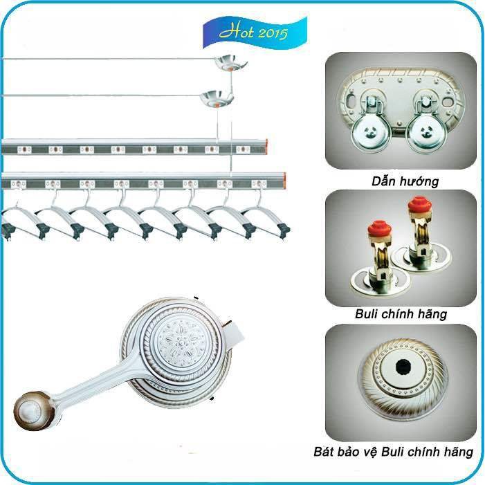 Giàn phơi thông minh KS950