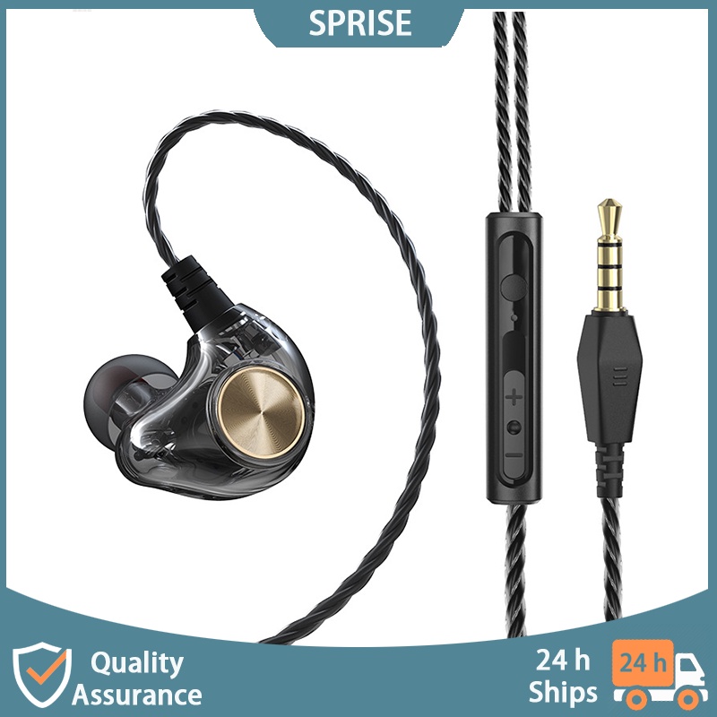 Tai Nghe Nhét Tai Chống Ồn Jack 3.5mm/TypeC An Toàn