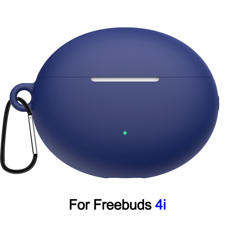 Vỏ silicon bảo vệ hộp sạc tai nghe cho Huawei Freebuds 4i