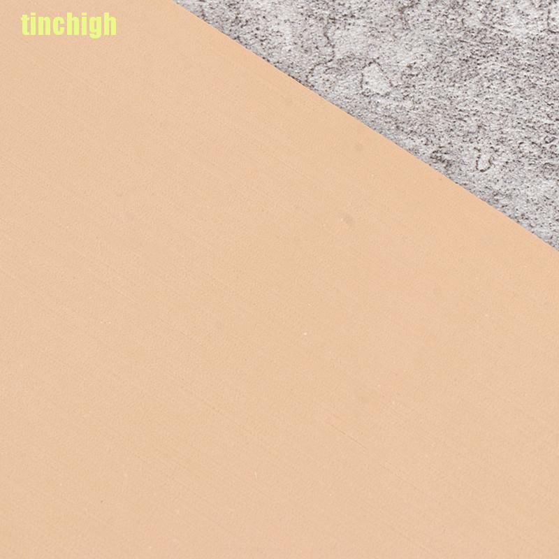 Giày Múa Ba Lê Bằng Da Đế Bằng 1.2mm