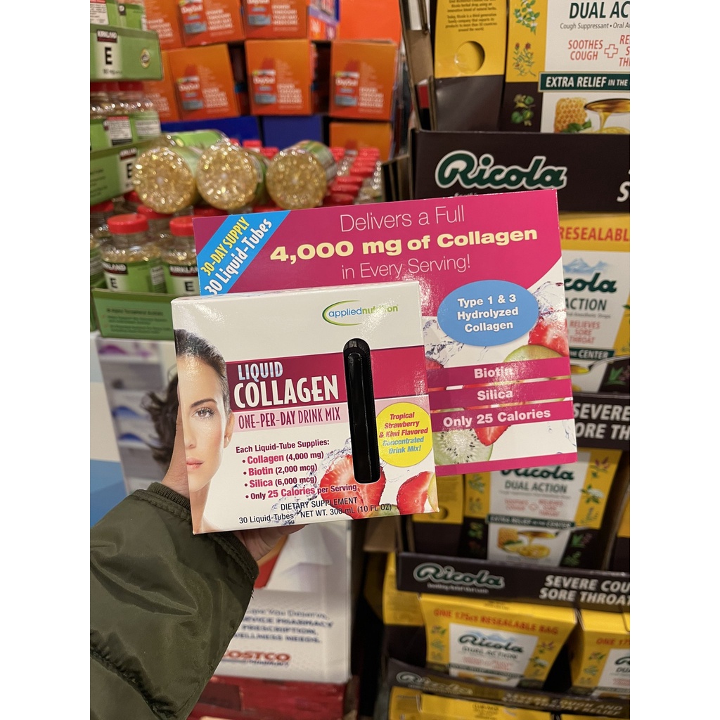 Collagen Nước  Liquid Collagen one a day