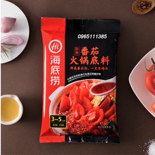 Gia Vị Lẩu Haidilao Cà Chua 200g