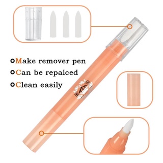 Combo Bút Định Hình Lông Mày 2 Đầu + Bút Xóa Chuyên Dụng