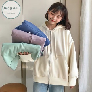 [sẵn ] ÁO KHOÁC NỈ BÔNG SIÊU ẤM