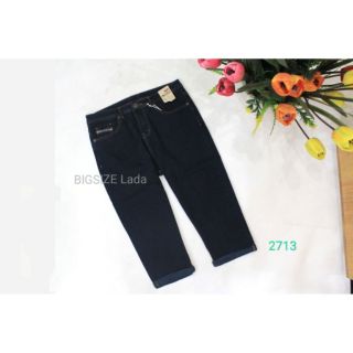 BIGSIZE - Quần jean lửng <85kg 2713