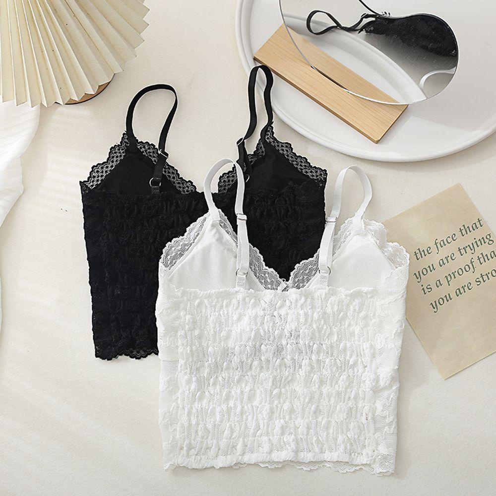 Áo Bra Hai Dây Hở Lưng MàU Trơn ThờI Trang Cho Nữ