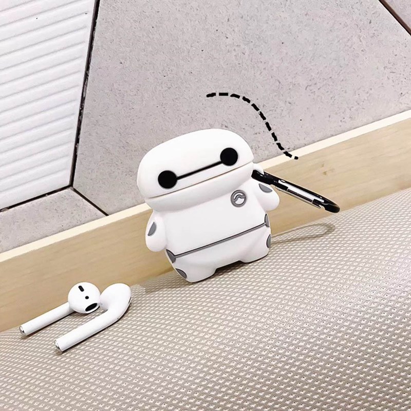 Ốp Bảo Vệ Hộp Đựng Tai Nghe Airpods 1 / 2 Hình Phim Big Hero 6