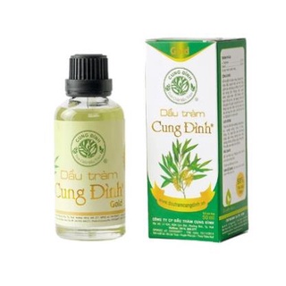 Dầu tràm gió dầu tràm cung đình gold 10 -50ml