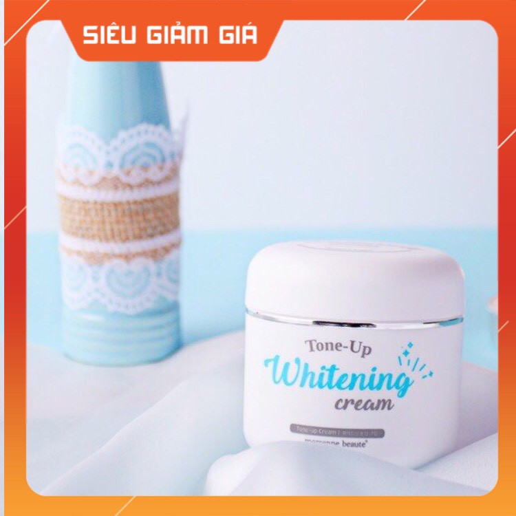 Kem dưỡng trắng da Mersenne Beaute Tone - Up Whitening Cream 50g 5.0