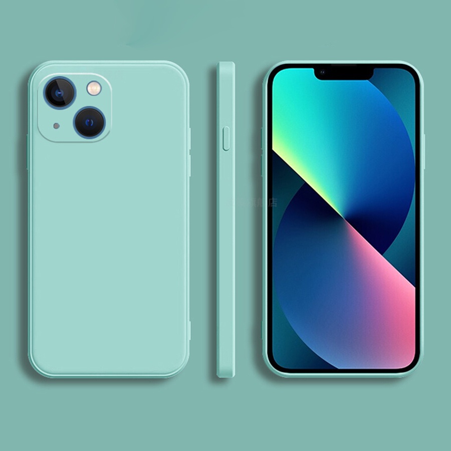 Ốp lưng chống sốc đầy màu sắc hình vuông Bảo Vệ Camera cho Xiaomi Redmi Note 10 9 Pro 10s Redmi 12 12C 10 10C C40 10A