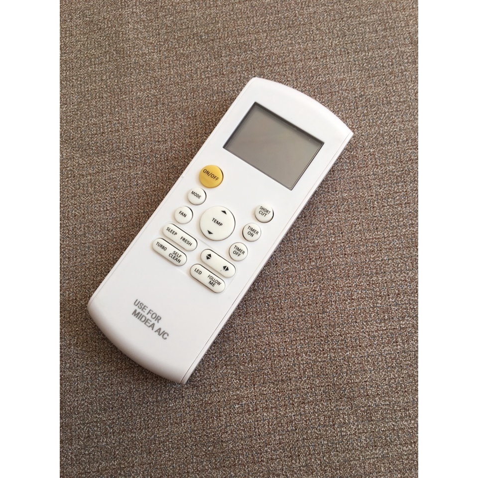 Remote Điều Khiển điều hòa Midea tất cả các loại,remote điều hòa Midea,Khiển từ xa máy lạnh Midea