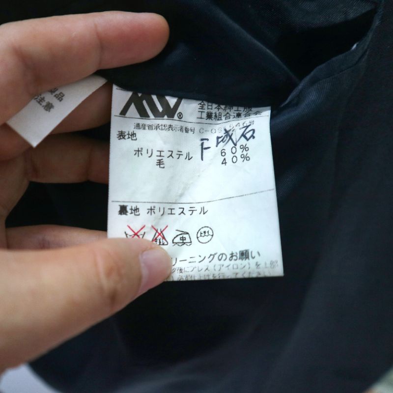 Áo blazer xanh đen