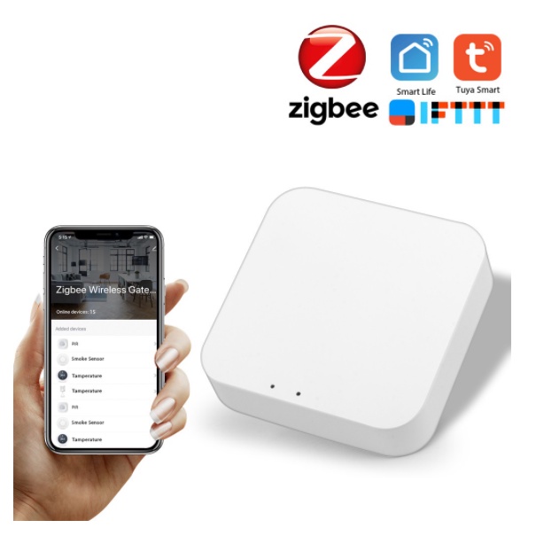 BỘ ĐIỀU KHIỂN TRUNG TÂM TUYA ZIGBEE GETWAY - HUB ZIGBEE TUYA SMART LIFE 3.0