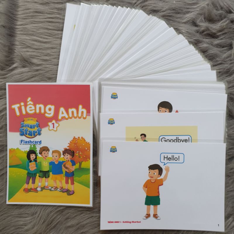 flashcard Tiếng Anh 1 - i learn smart start 1