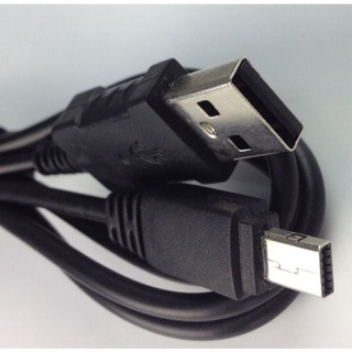 Máy ảnh Casio - Cáp dữ liệu USB 12 Pin (Loại tốt)