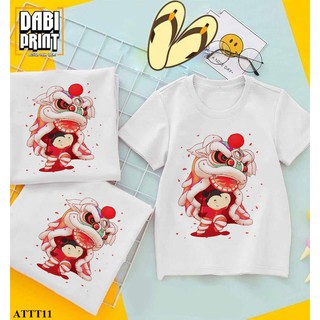 ÁO THUN  NGÀY TRUNG THU  IN HÌNH CÔ GÁI MÚA LÂN  ĐỦ MÀU ĐỦ SIZE - ATTT11