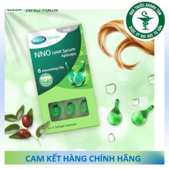 ! ! VIÊN SERUM DƯỠNG TÓC NNO HAIR - Cho mái tóc mềm mượt diệu kì