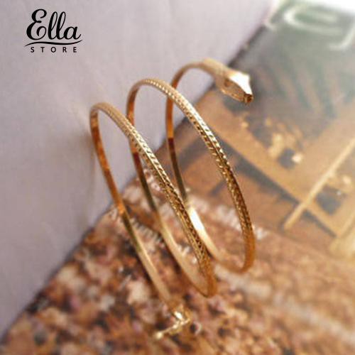 Vòng đeo cánh tay hình rắn cuộn thời trang sành điệu dành cho nữ | BigBuy360 - bigbuy360.vn