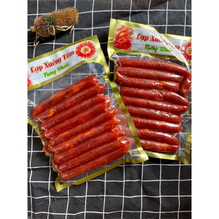 lạp xưởng tôm trứng muối