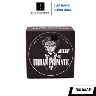 Sáp Vuốt Tóc Nam Urban Primate Clay - 100 Gram