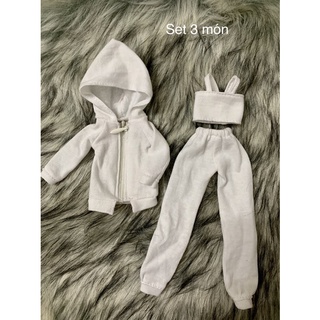 Set 3 món thể thao size blythe,xinyi,barbie