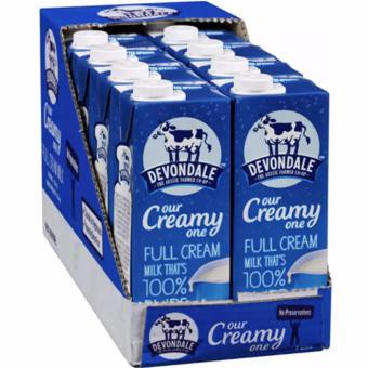 (LẺ )Sữa Tươi Nguyên Kem Devondale Úc Hộp 1 Lít 3/2021 .