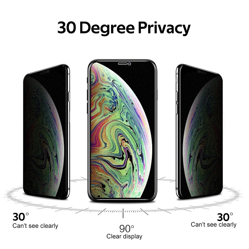 Kính cường lực TBTIC bảo vệ màn hình thích hợp cho iPhone 14 13 12 11 Pro Max Mini SE 2020 XR X Xs Max 8 7 6 6s Plus