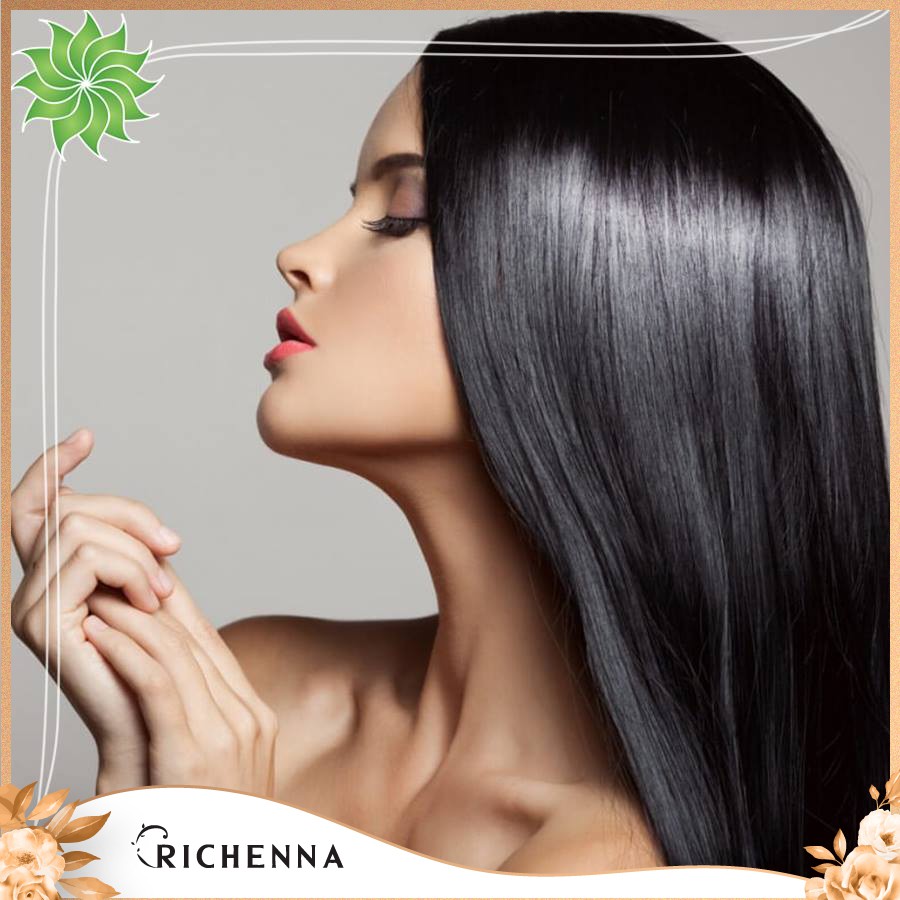 Nhuộm tóc phủ bạc thảo dược Richenna Hi-Speedy Color Hàn Quốc 60g | BigBuy360 - bigbuy360.vn