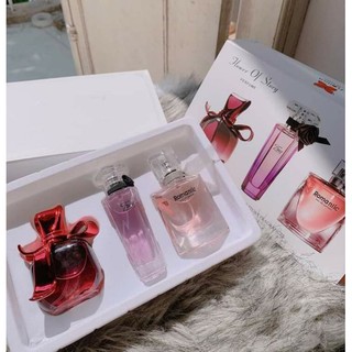 💮[FULL BOX] SET NƯỚC HOA NỮ 3 CHAI FLOWER OF STORY SIÊU THƠM 💮💮
