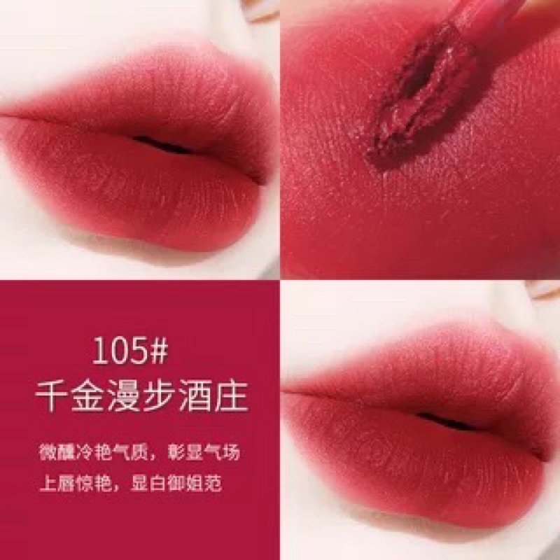 ❤️Son kem tint lì Wodwod Cam kết dùng 1 lần sẽ từ bỏ nhiều son đắt tiền khác-chất kem bùn lì nhiều dưỡng lâu trôi