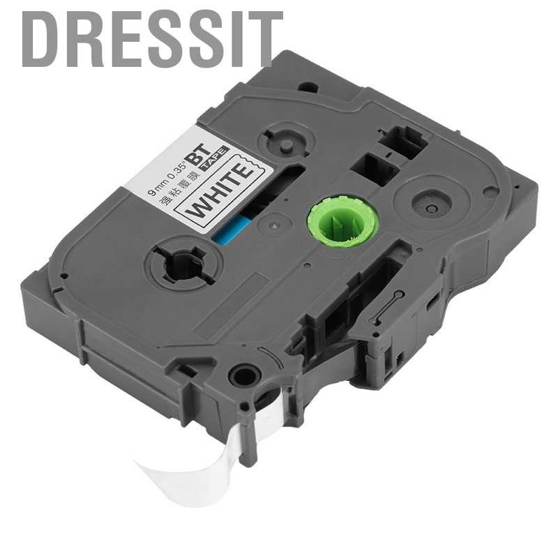Băng Dính Tz-221 P-Touch Kích Thước 9mm 8m Tze 221 Js