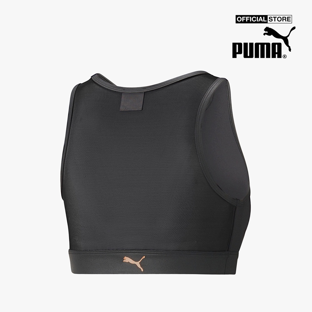 PUMA - Áo bra thể thao nữ Moto Training 521090-01