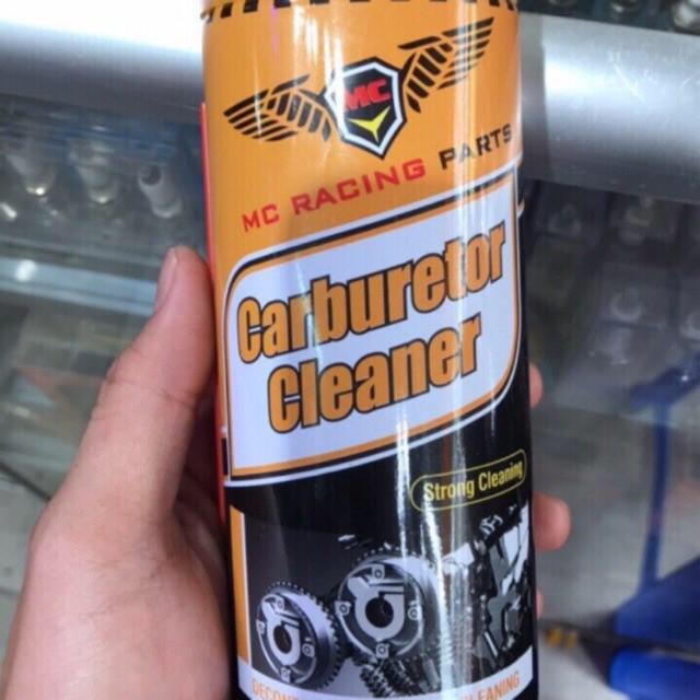 chai xịt xúc bình xăng con MC RACING
