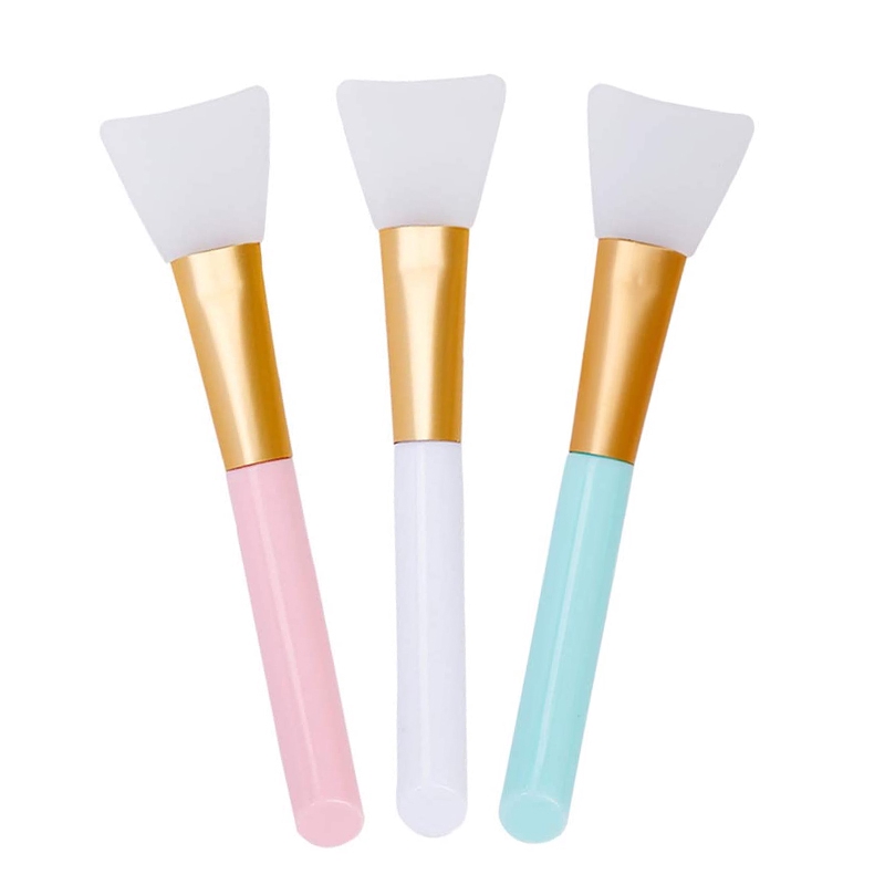 Cọ Silicon Mềm Đắp Mặt Nạ Tự Làm Đa Dụng Tiện Lợi MM