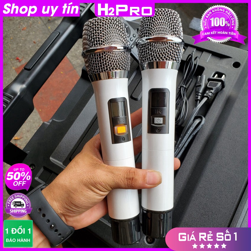 [RẺ VÔ ĐỊCH] Loa kéo công suất khủng BDSOUND BD-H9053SY BASS 45, có điều khiển, tặng 2 micro, hát cực hay, hàng nhập khẩ